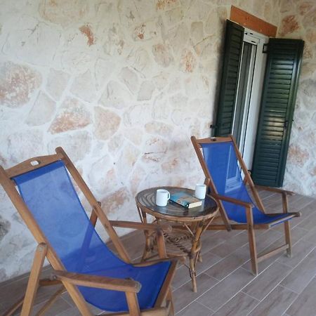 Olive Trees Villa Tragaki Bagian luar foto