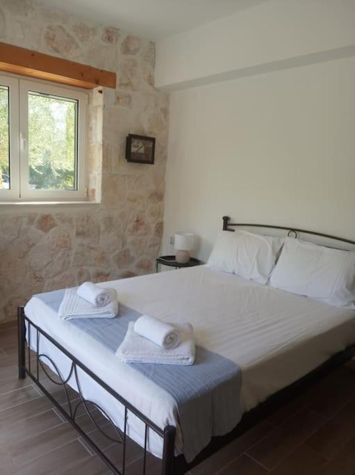 Olive Trees Villa Tragaki Bagian luar foto