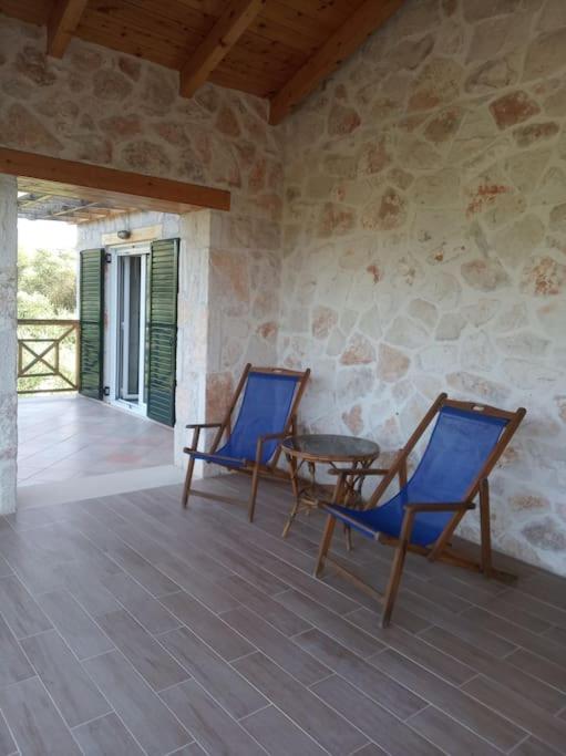 Olive Trees Villa Tragaki Bagian luar foto