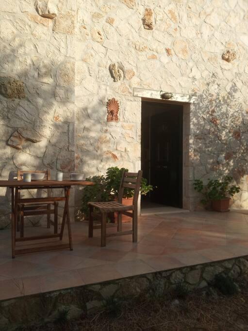 Olive Trees Villa Tragaki Bagian luar foto